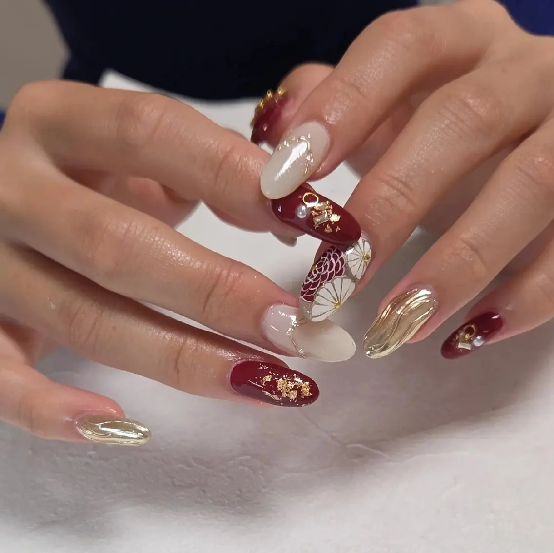 ネイル ハンドネイル nail salon cocoru.のネイルデザイン
