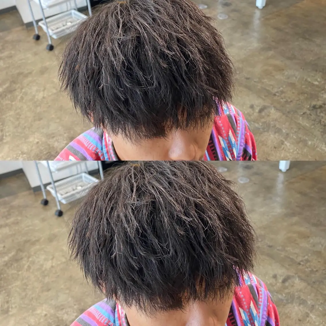 🔥メンズカット🔥+ツイストパーマの写真