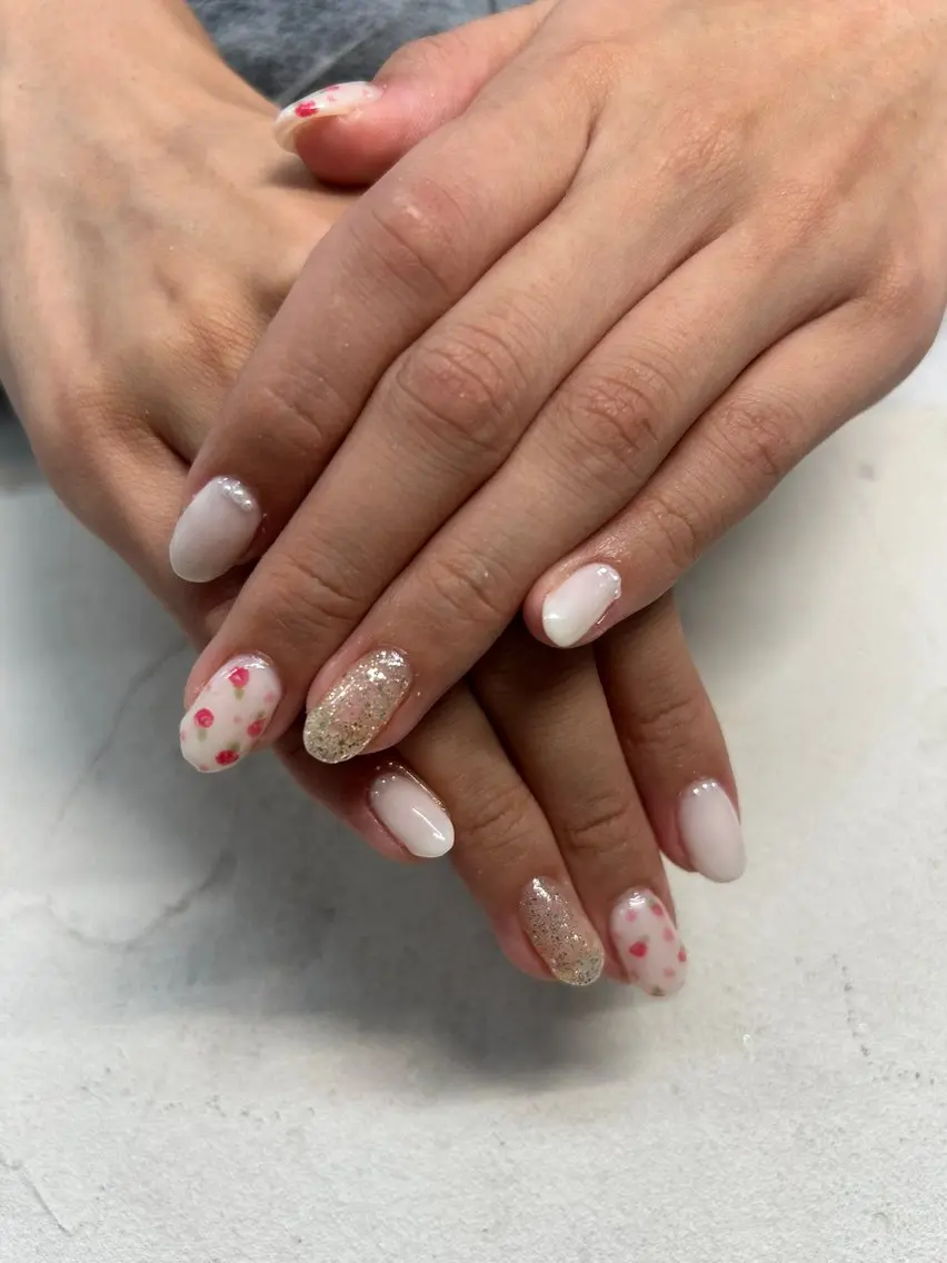 ネイル ハンドネイル BIANCA市ヶ谷店 SATOUのネイルデザイン