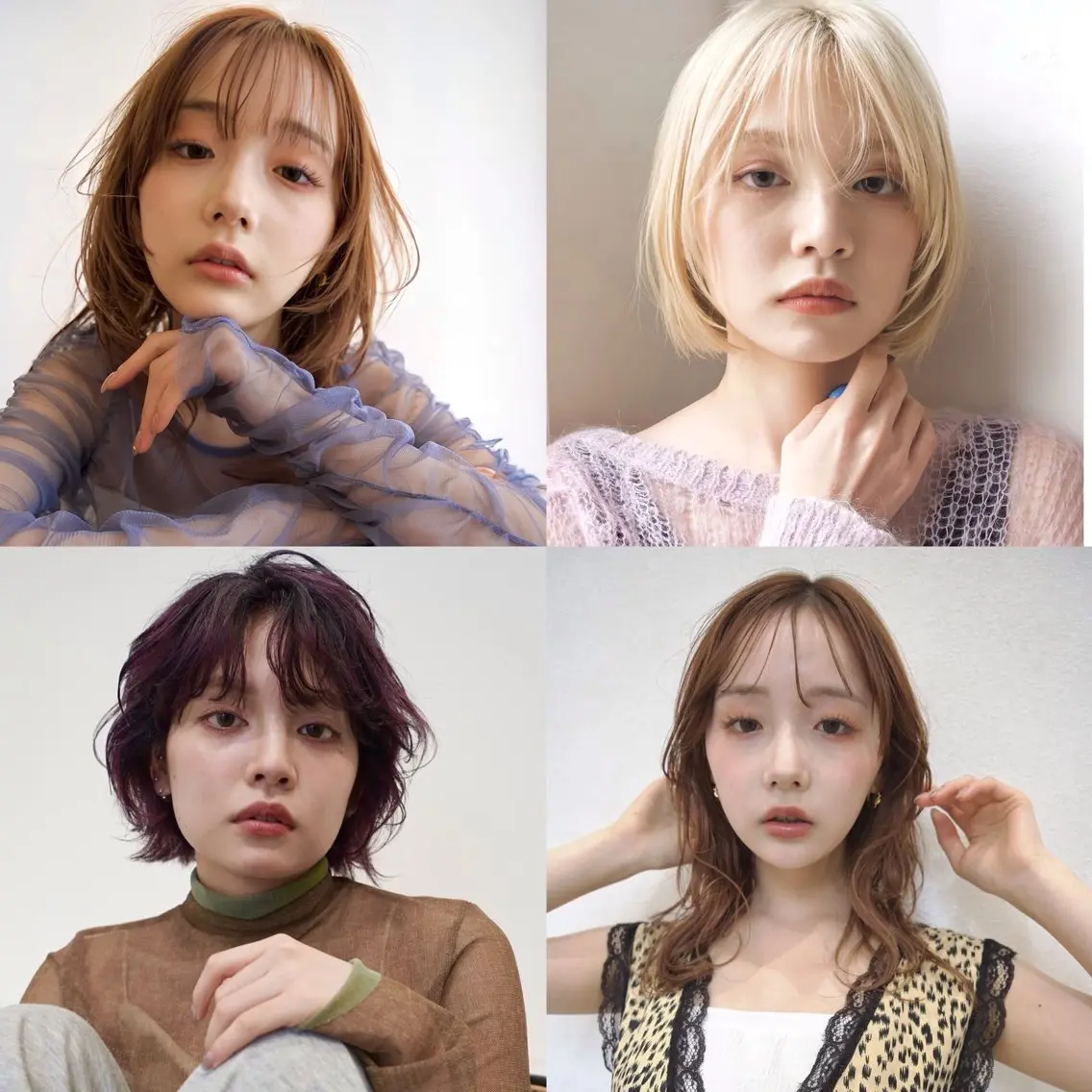 ショート カット ヘアカラー トリートメント keshiki 大名のヘアスタイル