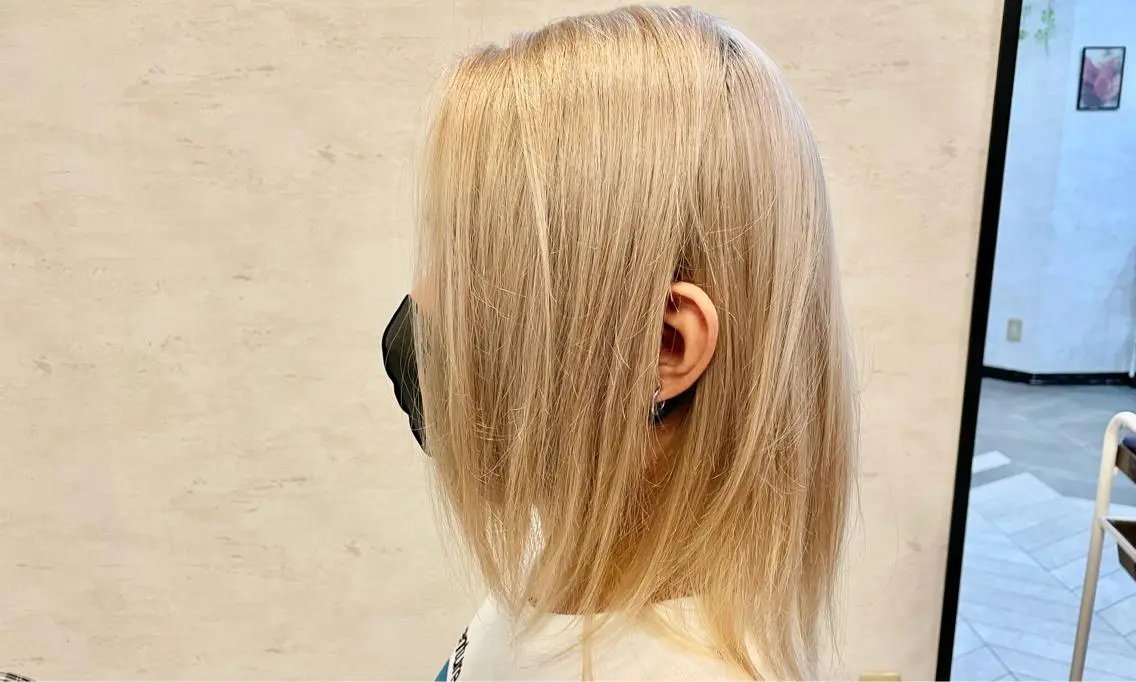 ミディアム est  店長 ✂︎高橋✂︎のヘアスタイル