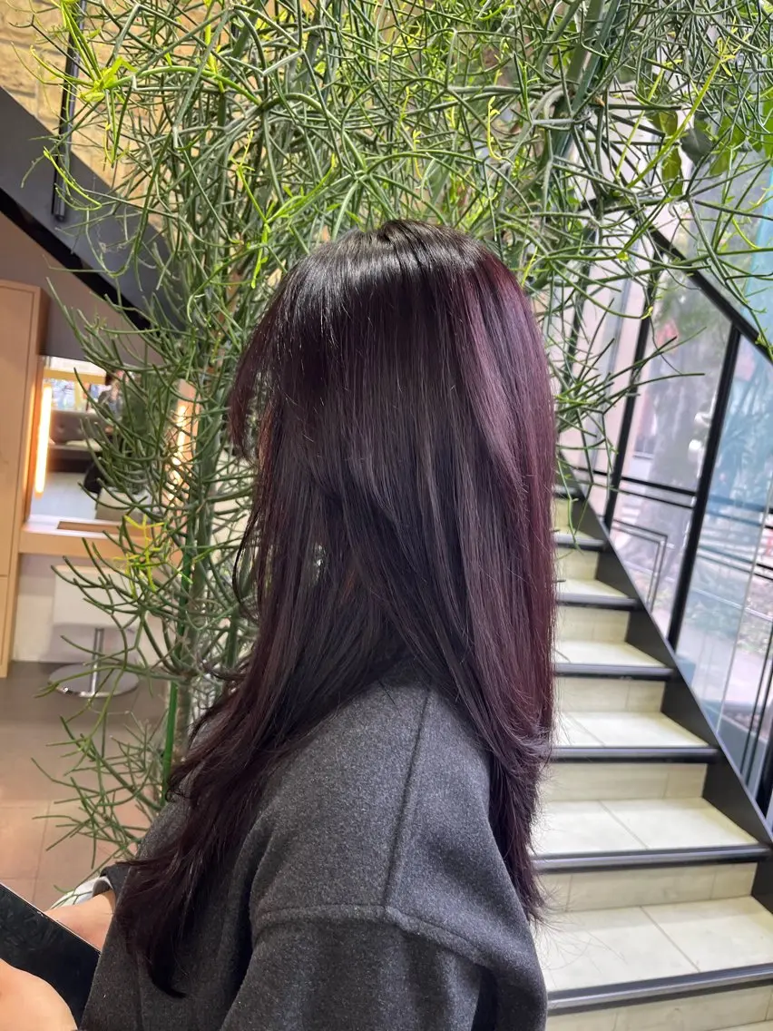 ロング カラー ヘアカラー トリートメント ヘアセット/透明感 カラー/あんりんのその他イメージ