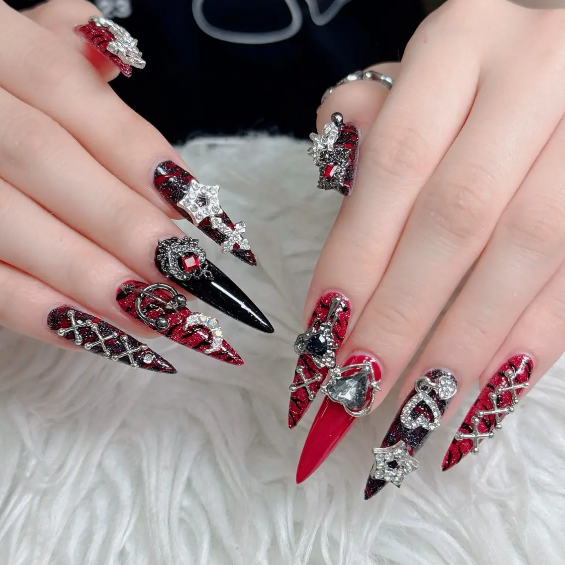 ネイル フットネイル フレンチネイル グラデーション 韓国ネイル ロングネイル ハンドネイル Hani Nail Salonのネイルデザイン
