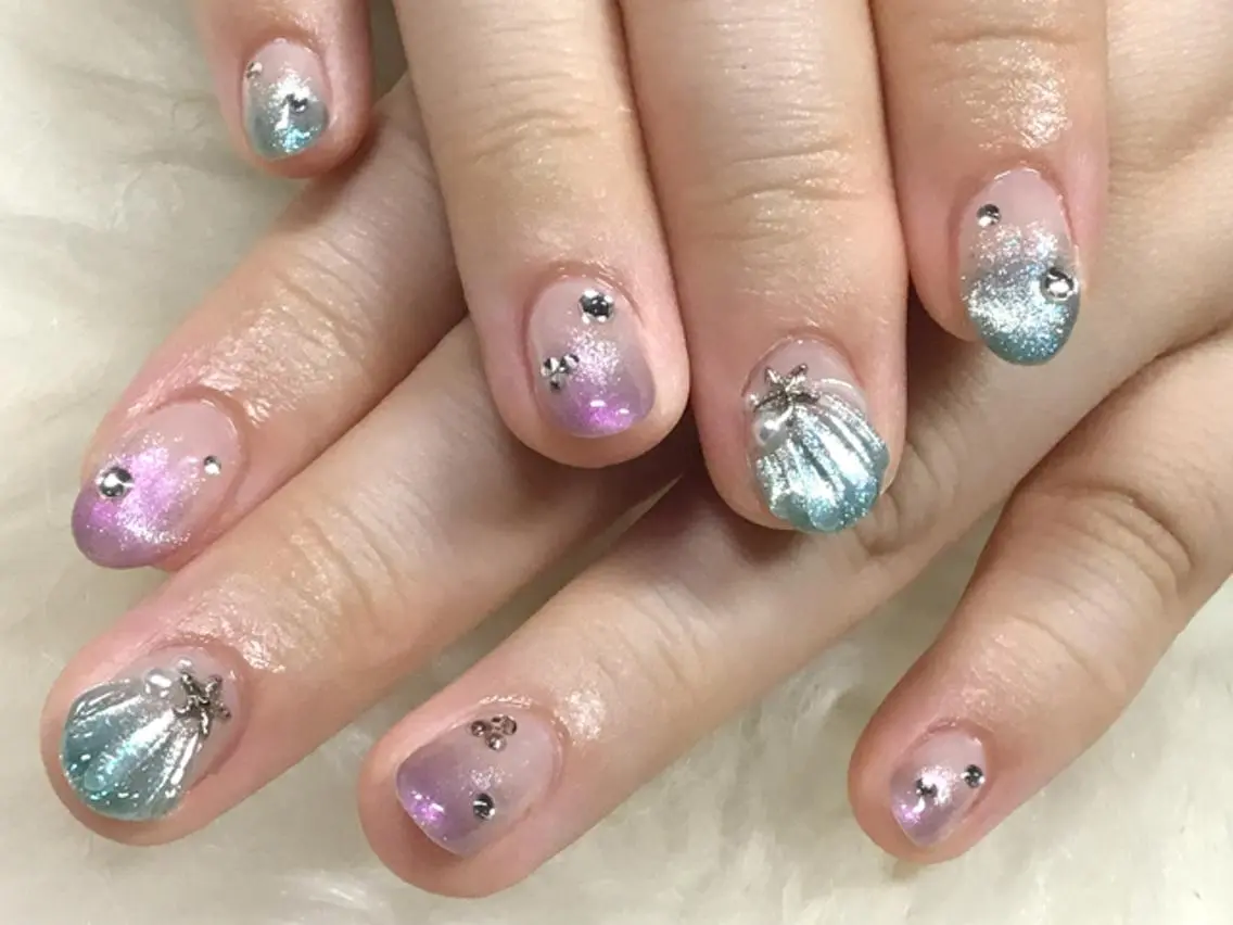ネイル ハンドネイル Yuika. hのネイルデザイン