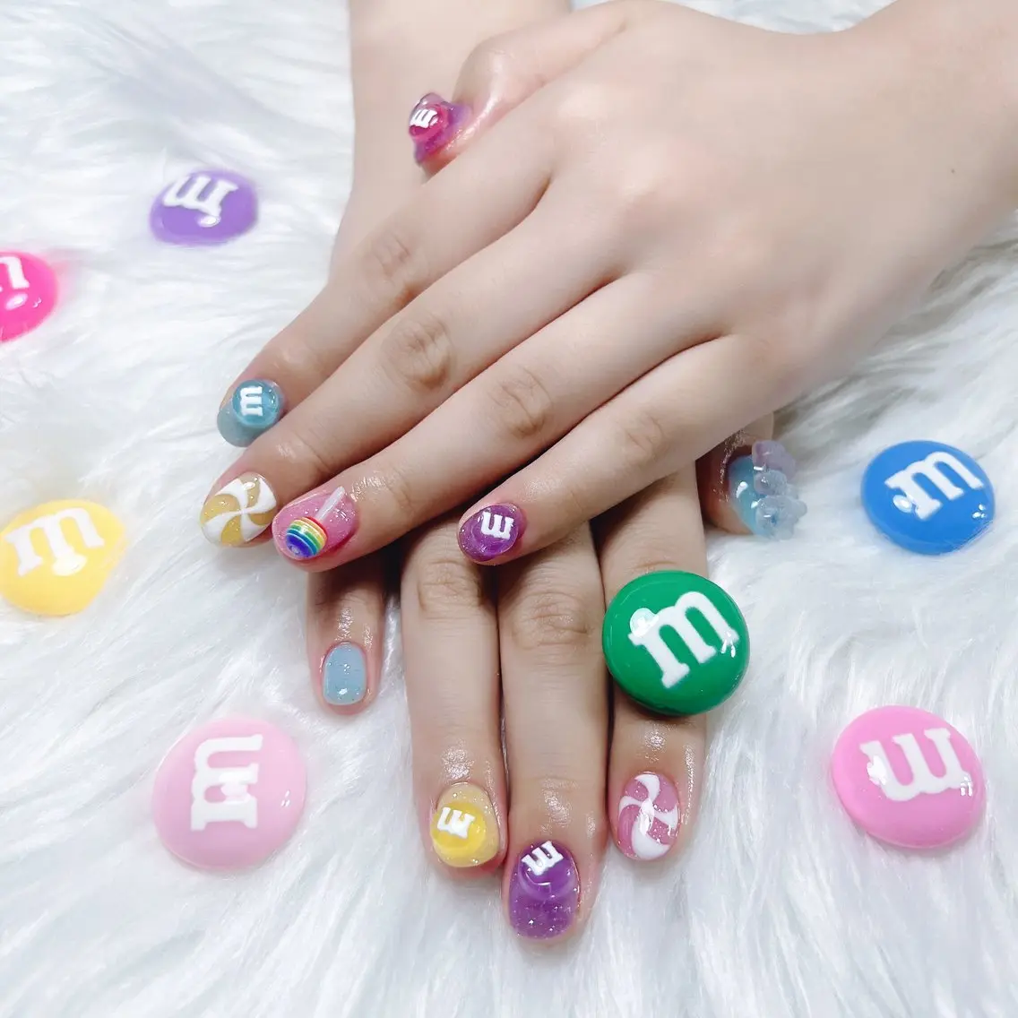 ネイル calme ☾ yuukiのネイルデザイン