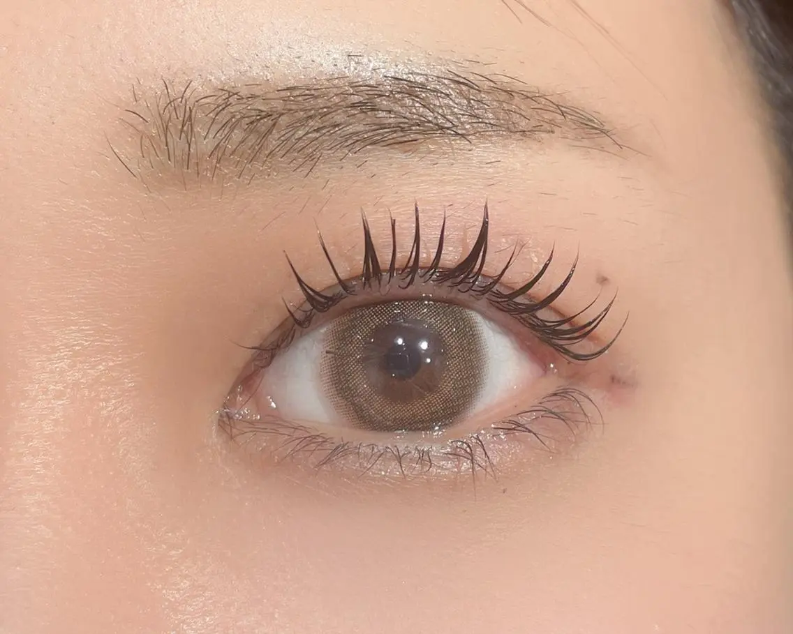 🌻マツエクモデル フラット120本オフ込みの写真