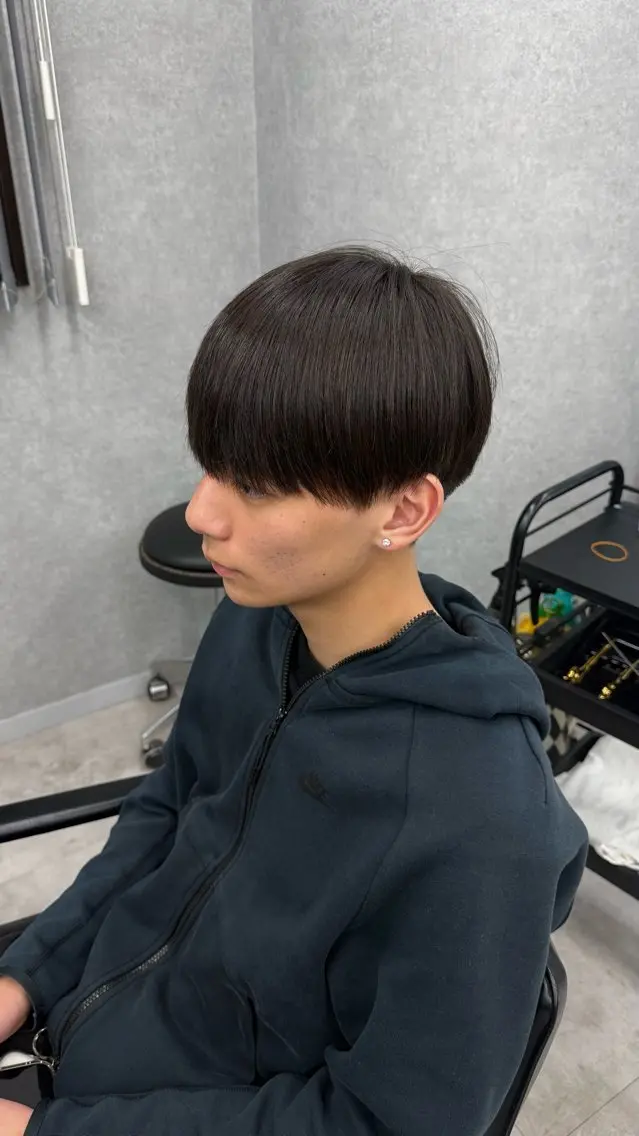 メンズ 縮毛矯正 メンズ 🌙NANAMIのヘアスタイル