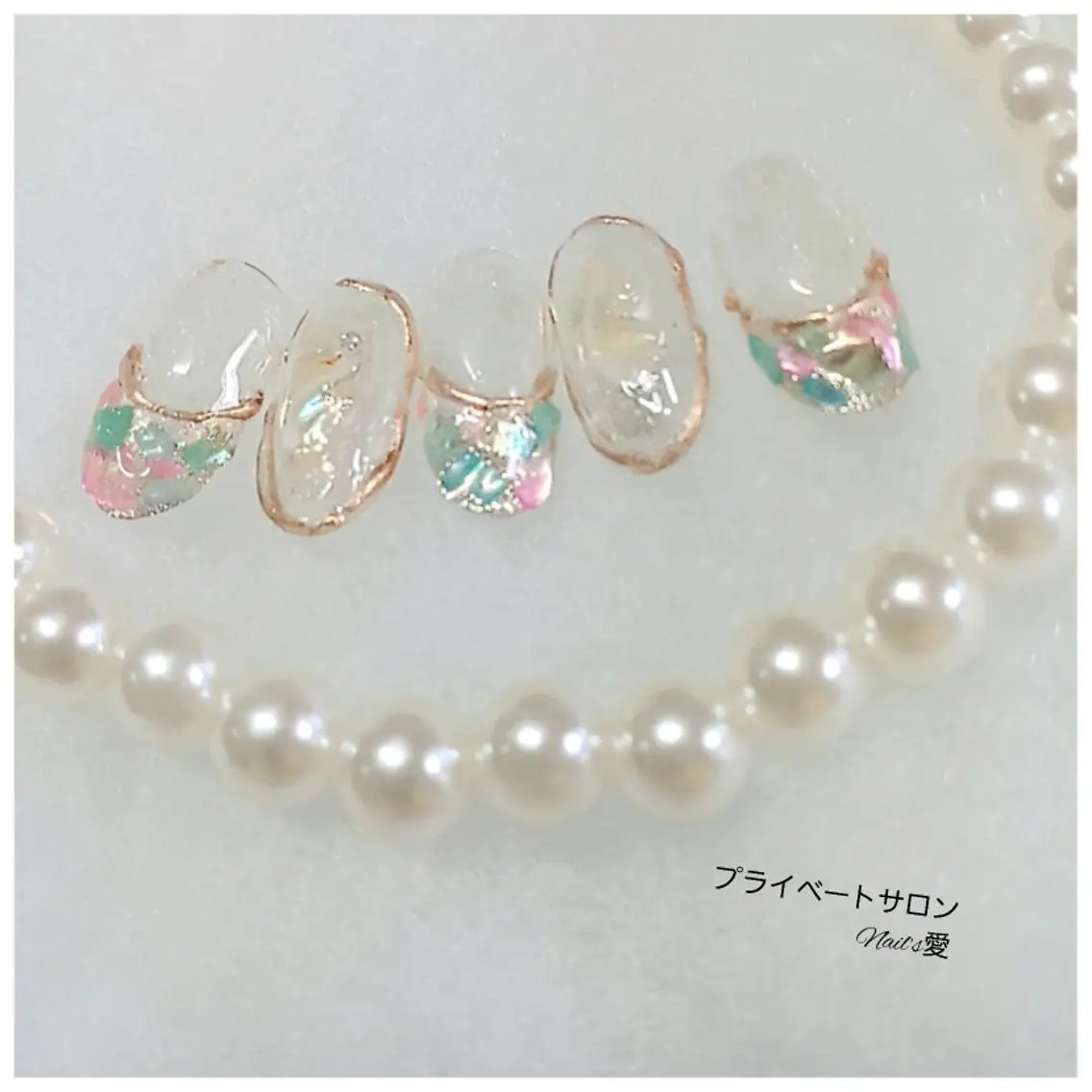 ネイル プライベートサロン Nail’s愛のネイルデザイン