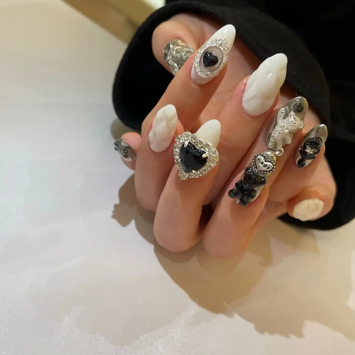 ネイル 持ち込み yuumi Daiki Nailのネイルデザイン