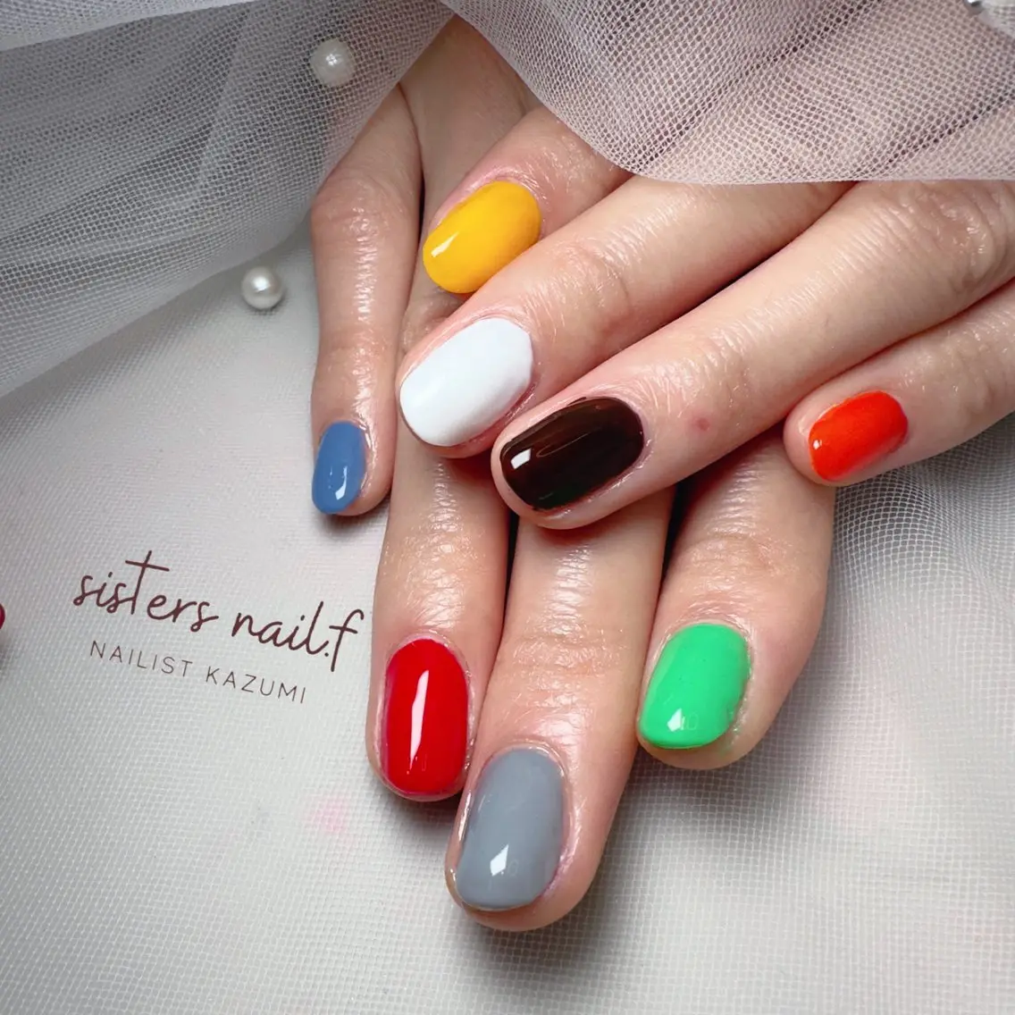 ネイル sisters nail.fのネイルデザイン
