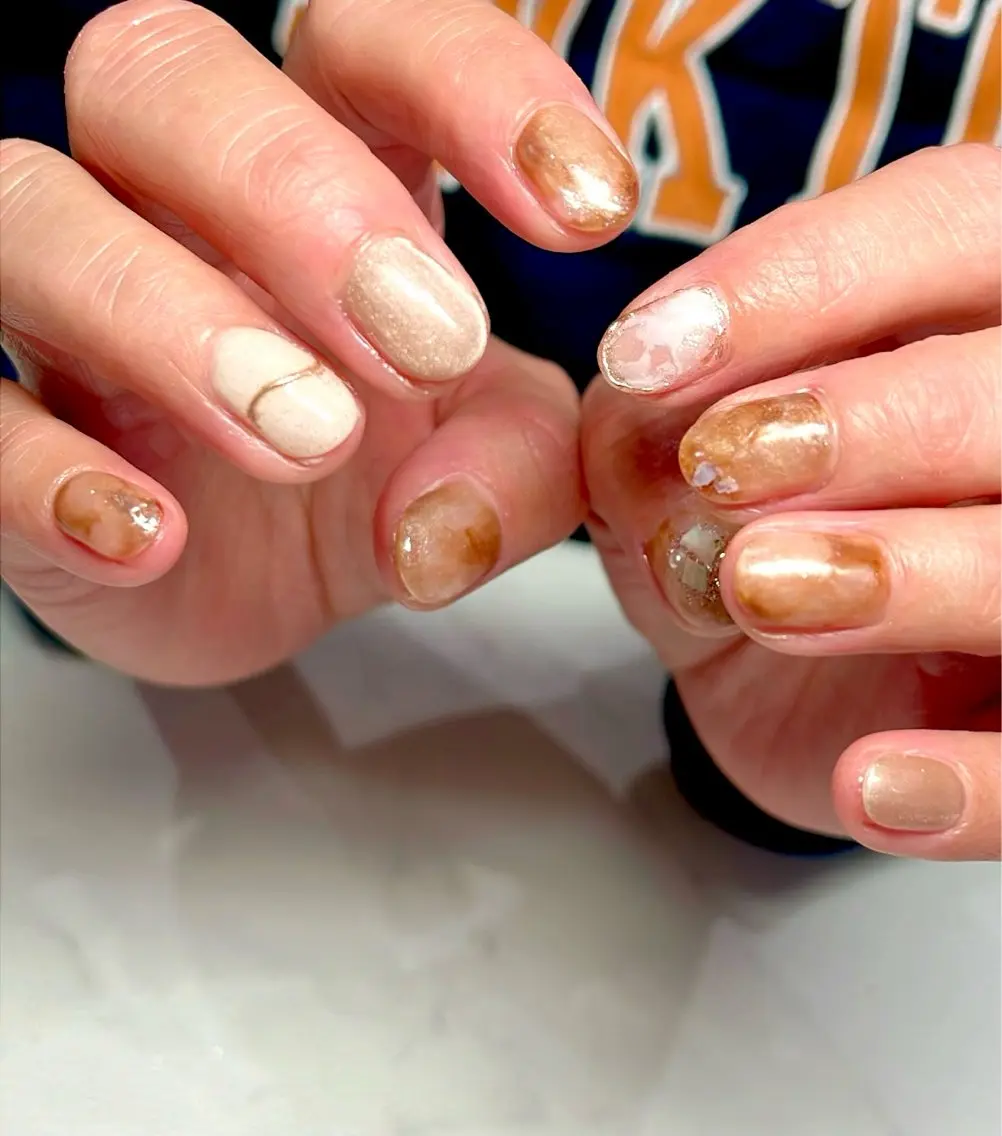 ネイル ハンドネイル lemon nailレモンネイルのネイルデザイン