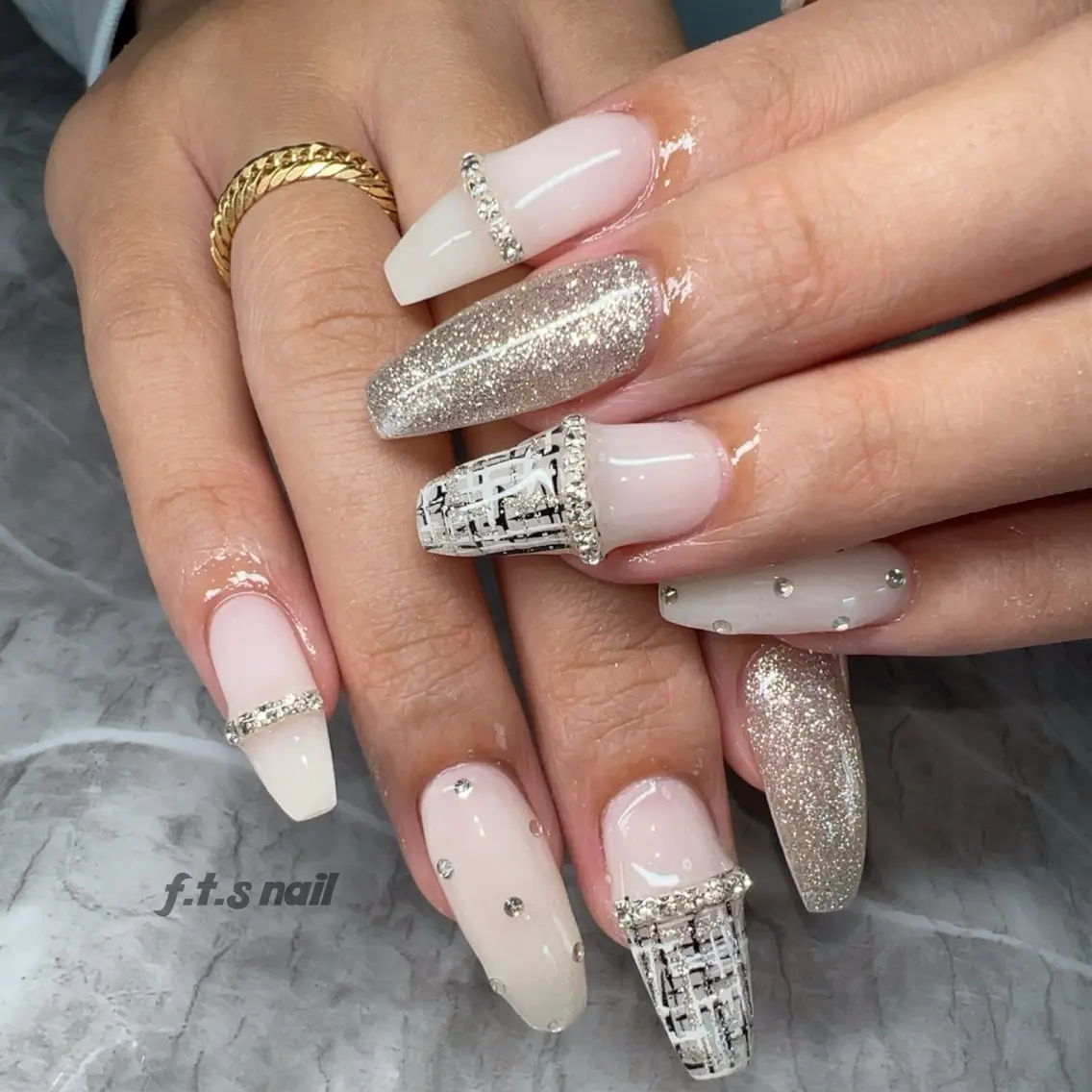 ネイル ハンドネイル F.T.S nailのネイルデザイン