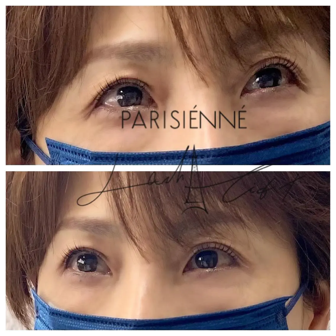 マツエク・マツパ パリジェンヌラッシュリフト ma-pa eye＆hairのマツエク・マツパデザイン