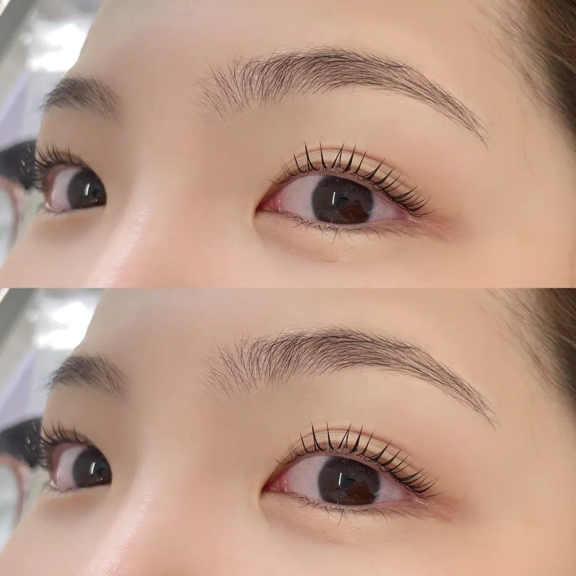 マツエク・マツパ パリジェンヌラッシュリフト NOA lashes 堀のマツエク・マツパデザイン