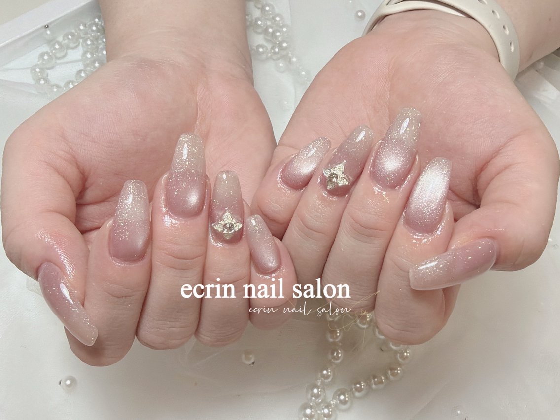 ネイル ecrin nail 錦糸町(もも)のネイルデザイン