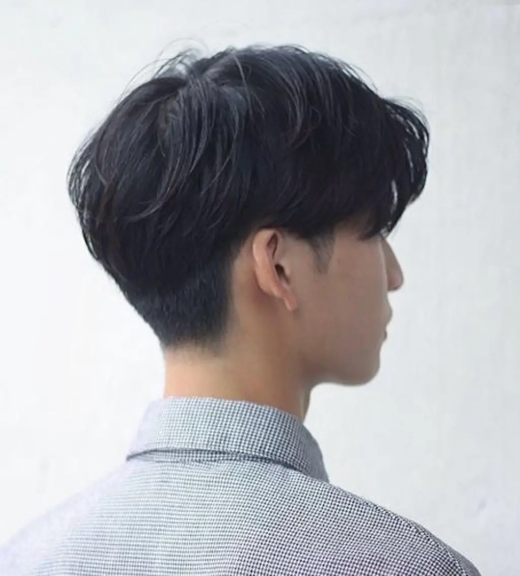 メンズ ゆ ずのヘアスタイル