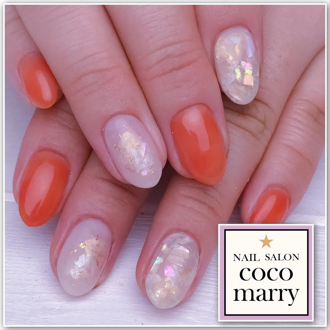 ネイル coco marry のネイルデザイン