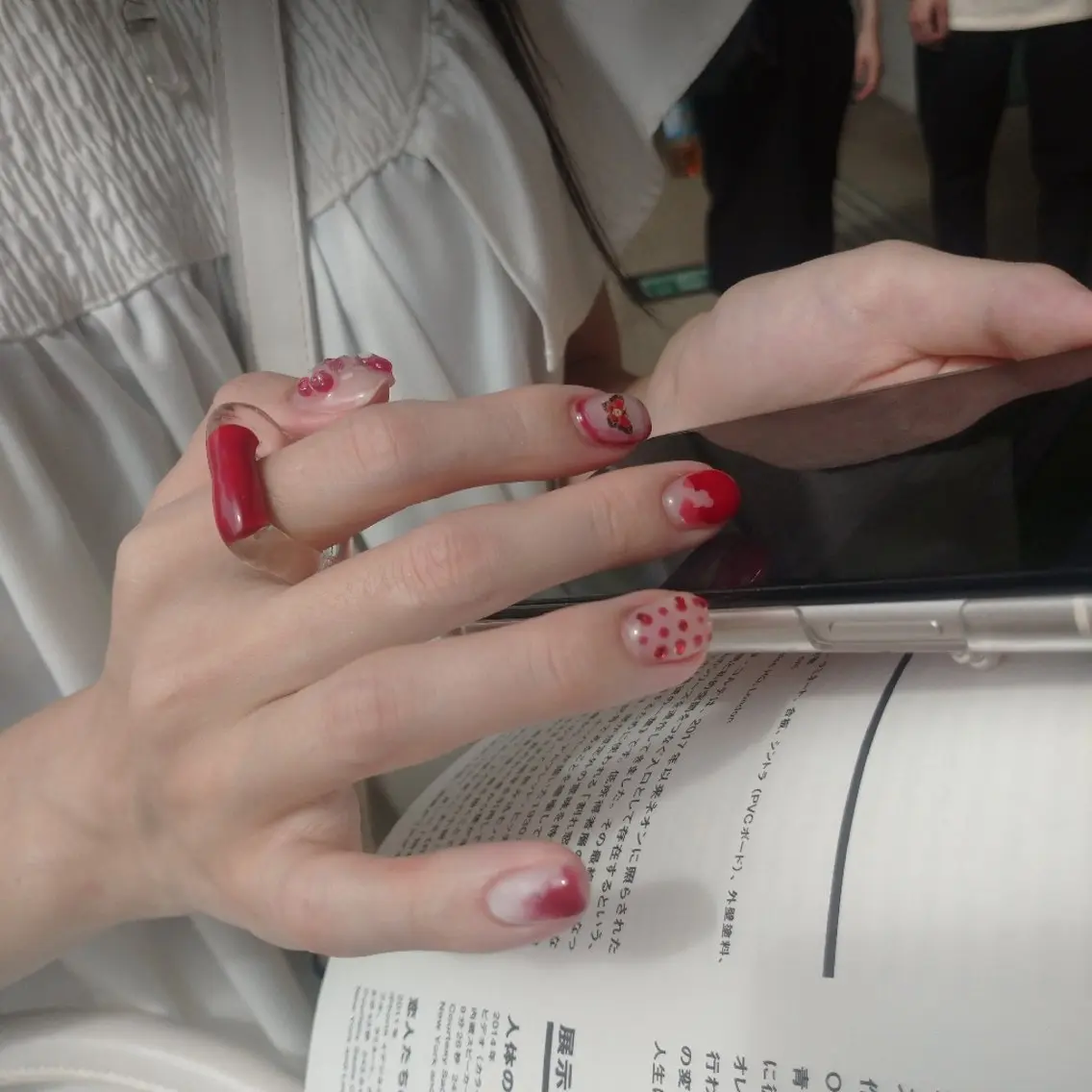 ネイル ハンドネイル _ nanahoのネイルデザイン