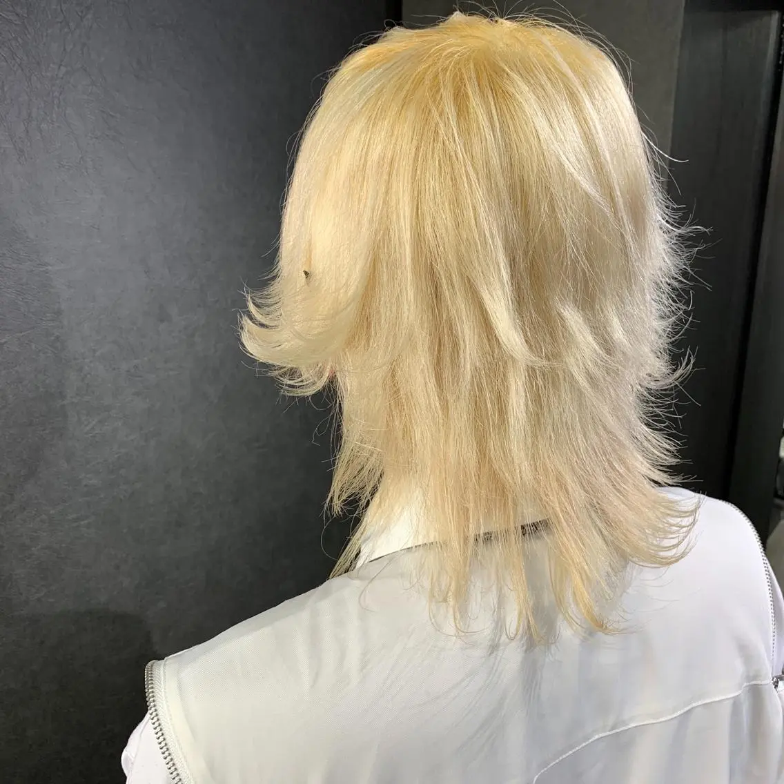 ミディアム ヘアカラー トリートメント 🦋シールエクステ /韓国/リアラ🦋のヘアスタイル