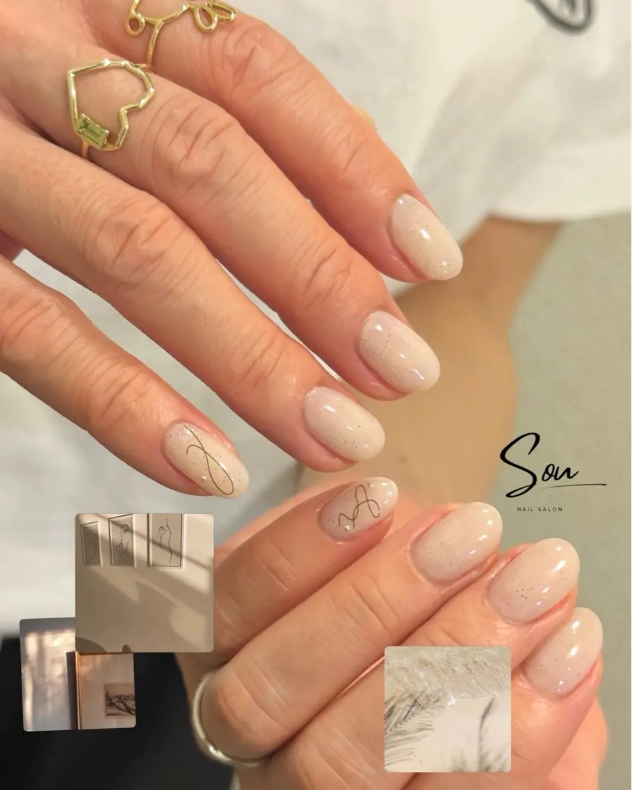 ネイル ハンドネイル S o u_ nail salonのネイルデザイン