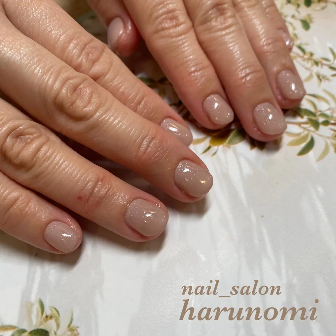 ネイル ハンドネイル nailroom harunomiのネイルデザイン