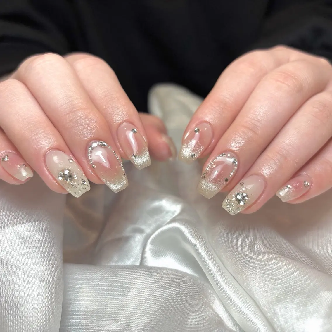 ネイル ハンドネイル LUNABI nail🦋のネイルデザイン