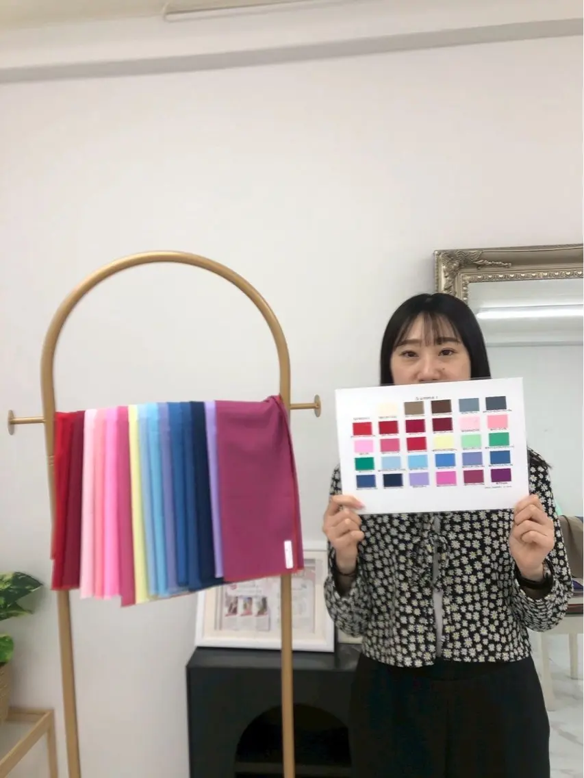 パーソナルカラー診断 骨格診断 顔タイプ診断 Light Produce名古屋のその他イメージ