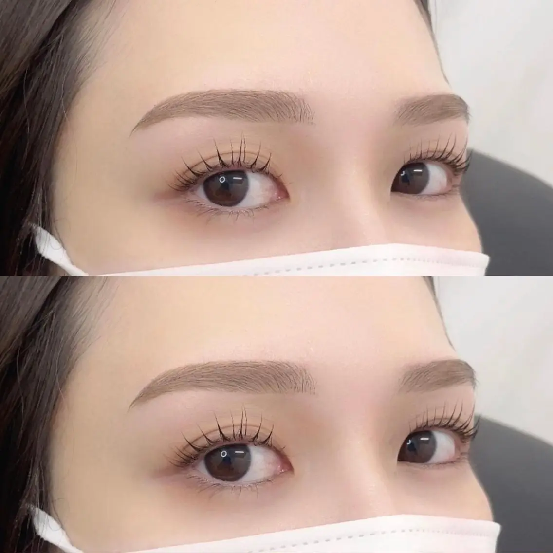 【学割U24】美眉毛アイブロウWAXスタイリング+眉メイク仕上げの写真
