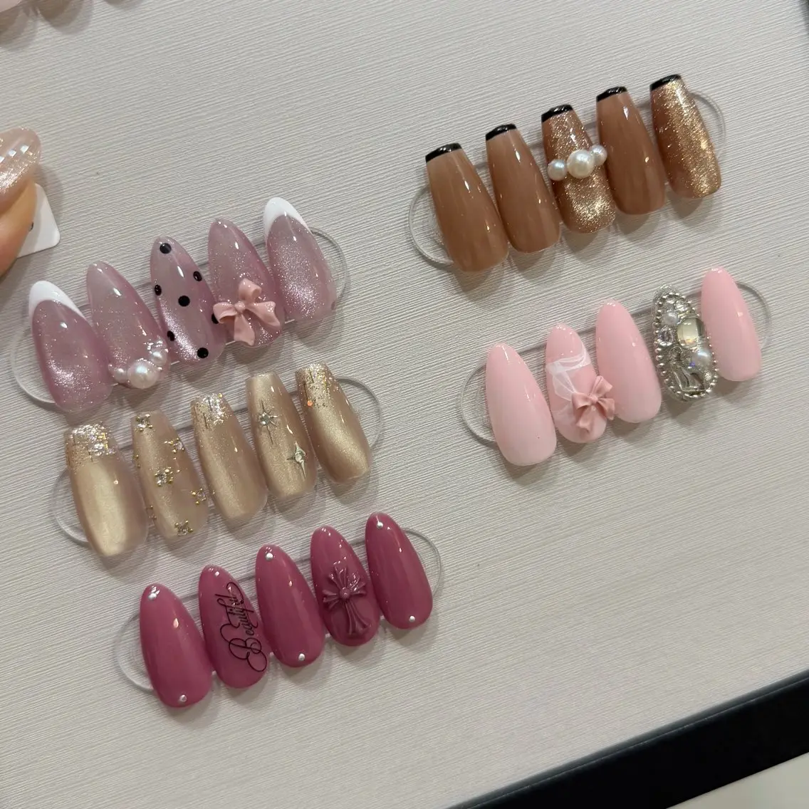 【モニター様募集】デザインネイル🎀の写真