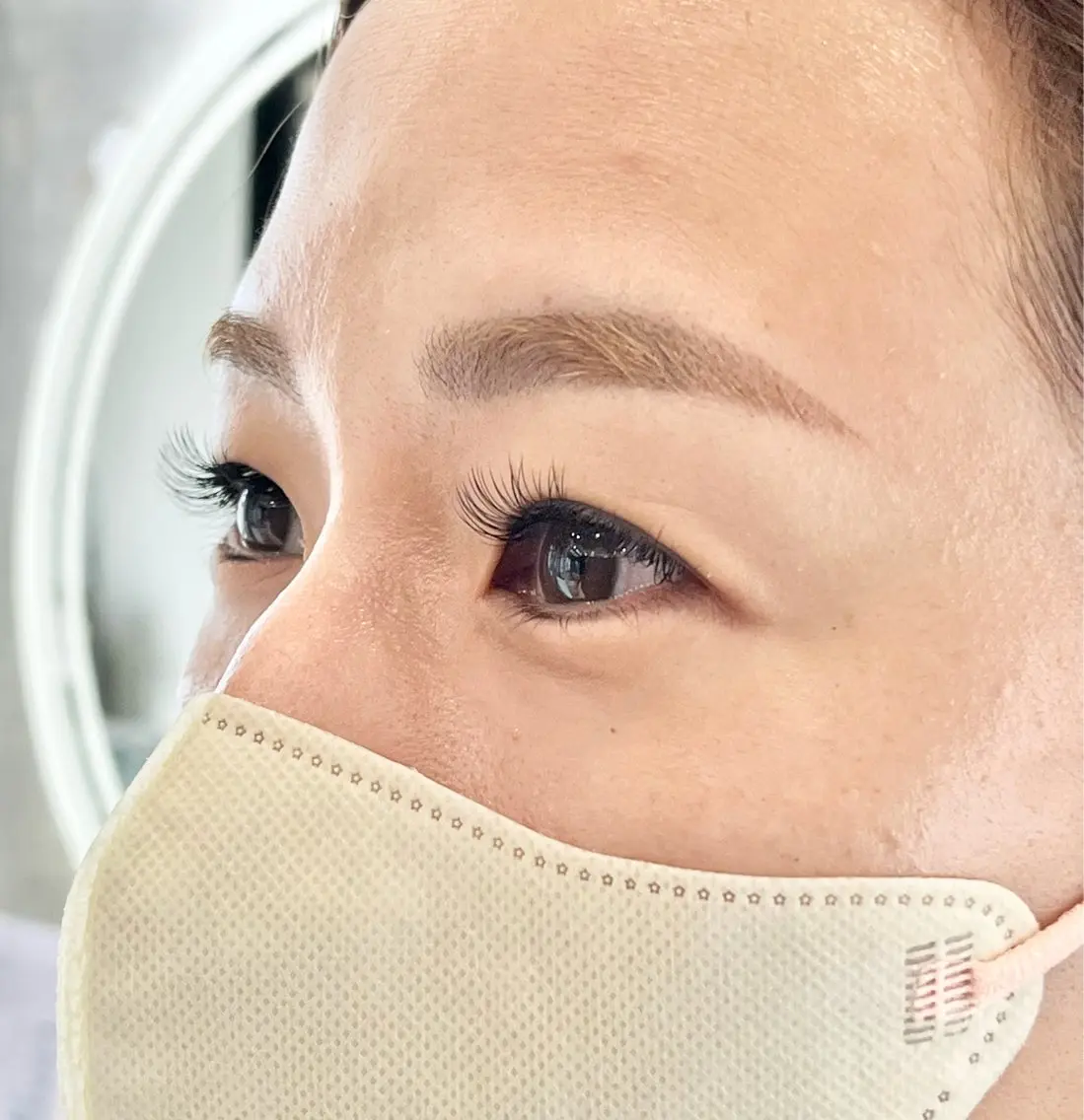 マツエク・マツパ eyeHbe TERAのマツエク・マツパデザイン