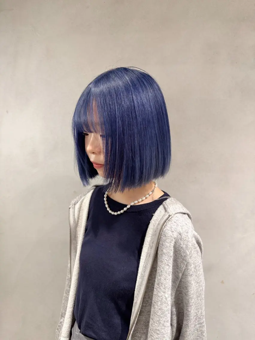 ショート カラー 💛ブリーチカラー /ブリーチ縮毛💛のヘアスタイル