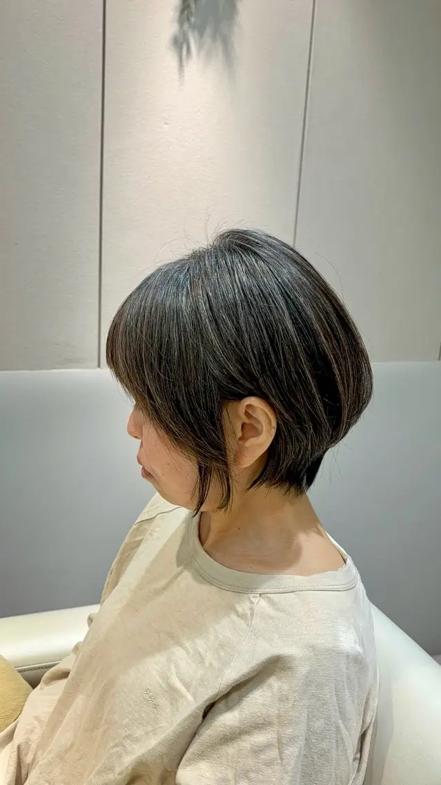 ショート ショートヘア 大人かわいいショート 🧡Mai🧡のヘアスタイル