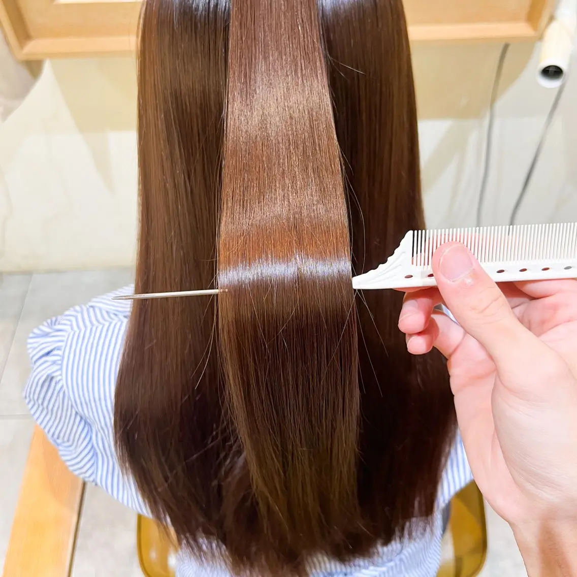 ロング カラー 透明感カラー✨/ 中島峻のヘアスタイル