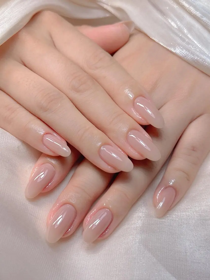【ジェルオフ無料】💅ワンカラー(カラー2個まで)の写真