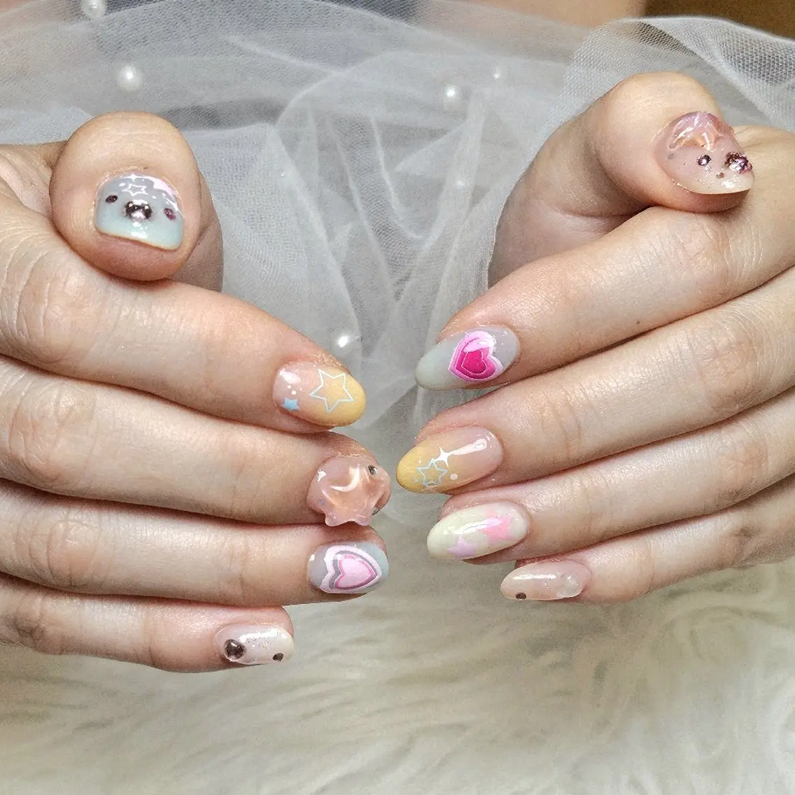 ネイル Sora NAILのネイルデザイン