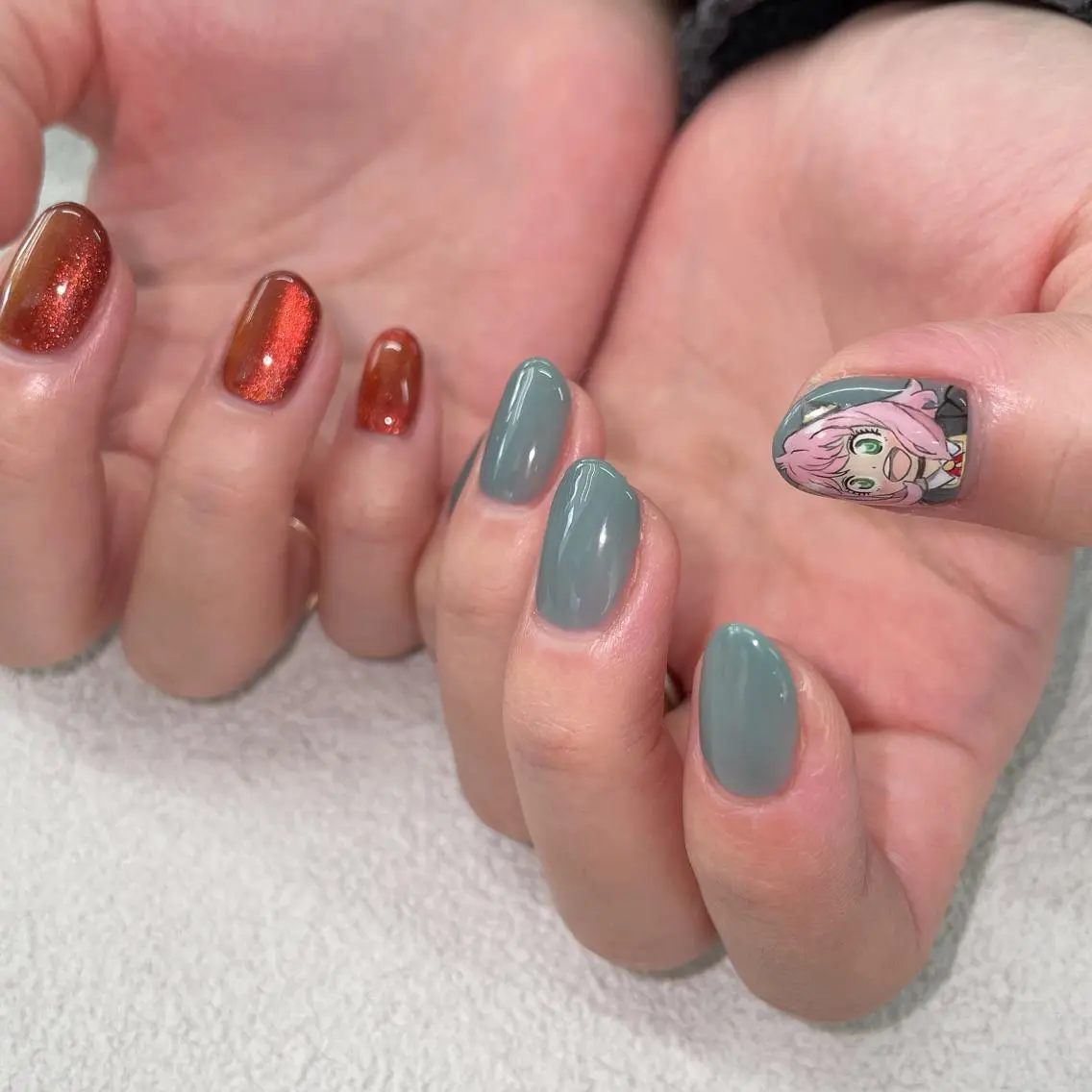 ネイル ハンドネイル ハンドケア NAIL SALON le'anaのネイルデザイン
