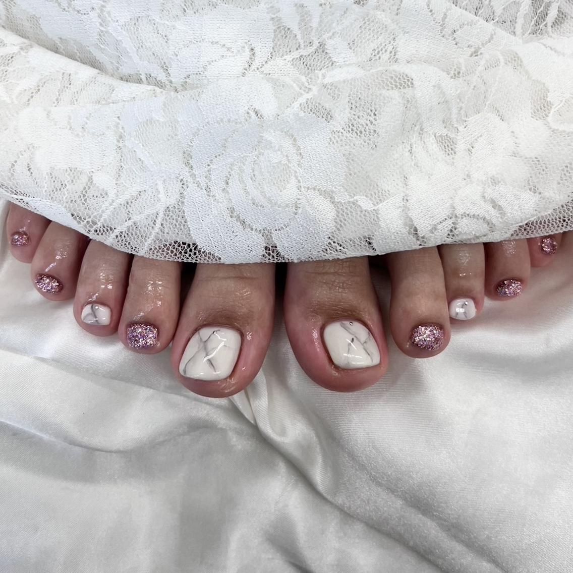ネイル Nail salon Honey Beeのネイルデザイン