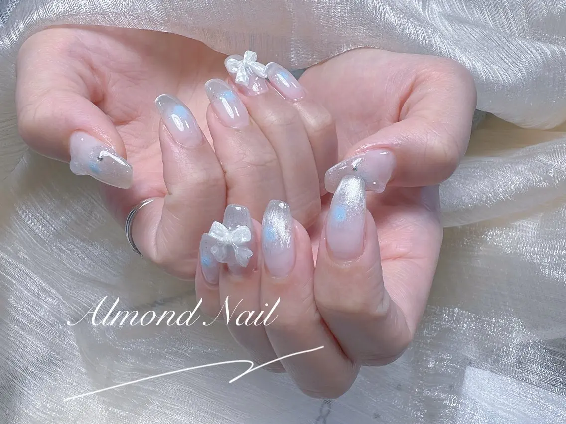 ネイル Almond Nail 亀戸のネイルデザイン