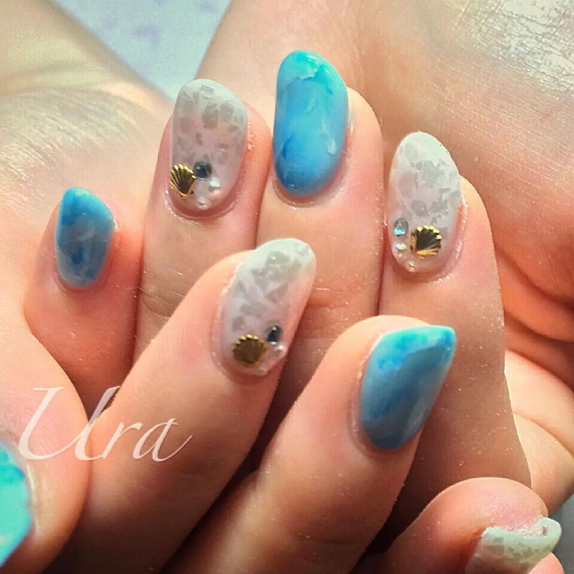 ネイル 夏ネイル UrakoNail 《nail》のネイルデザイン