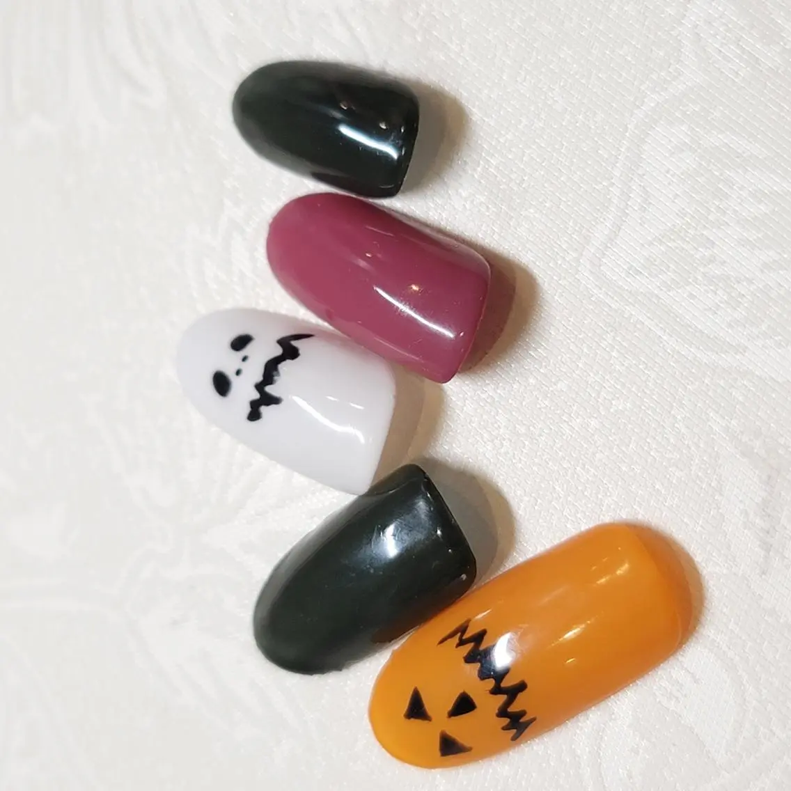 ネイル ハロウィン 石田 由紀のネイルデザイン