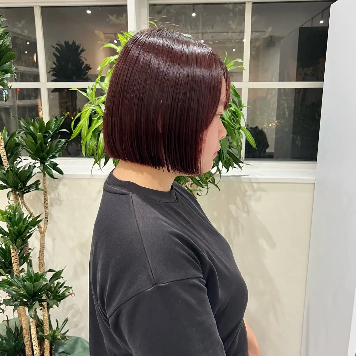 ショート カラー ボブ 似合わせカット カット ヘアカラー トリートメント YUUKI/ミニボブ ボブ/髪質改善のヘアスタイル