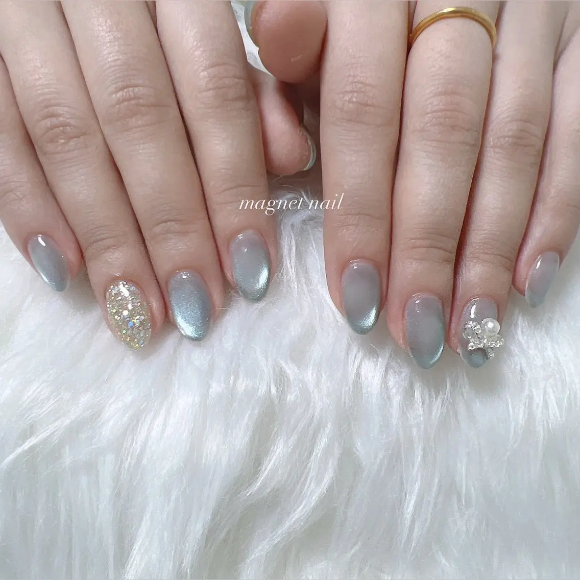ミディアム soin.nail aiのネイルデザイン
