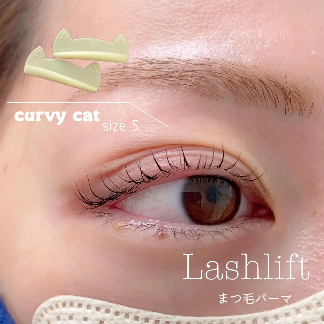 マツエク・マツパ Nalu eyelashのマツエク・マツパデザイン