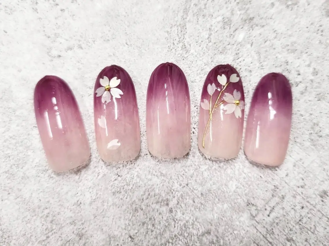ネイル mys .nailのネイルデザイン