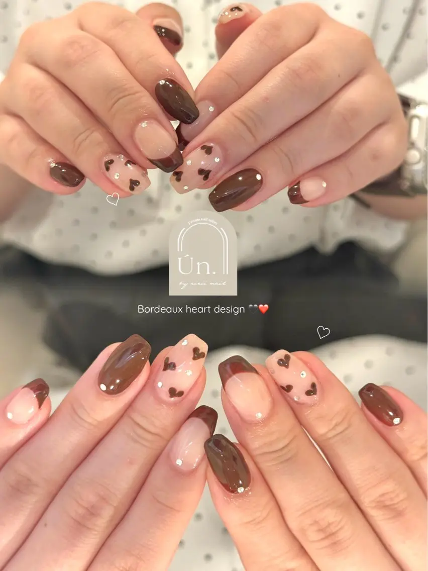 ネイル 非対面ネイルサロン Ùn.のネイルデザイン