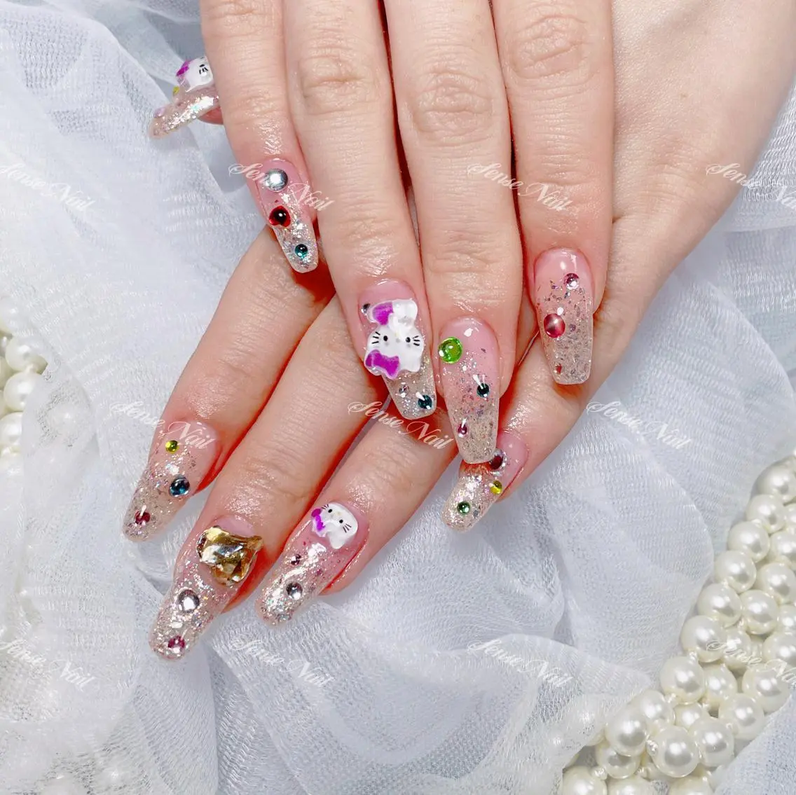 ネイル ハンドネイル ハンドケア Maiii 💗のネイルデザイン