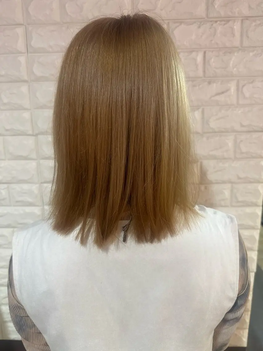 コザサ カオリのヘアスタイル