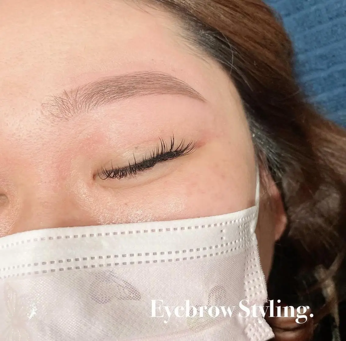 💜リピーター様💜【アイブロウスタイリング】🦄練習モデル募集🦄《WAX脱毛、眉カット、間引き、メイク付き》の写真