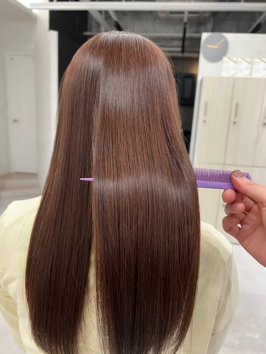【ミニモ限定】🌈ワンカラー➕Aujua5stepトリートメント🌟の写真