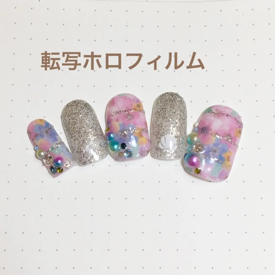 ネイル アートネイル ネイリスト aicoのネイルデザイン